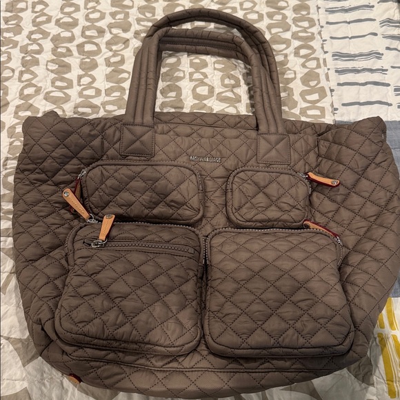 MZ Wallace Handbags - Traveling soon?? NWOT MZ Wallace Morning Dove Large Metro Travel Tote Bag